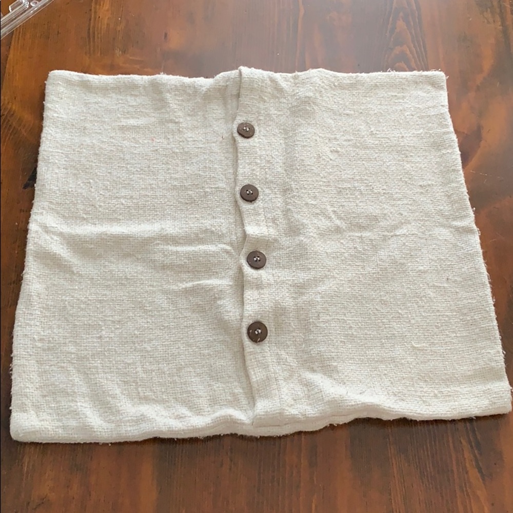 4 button pillowcase